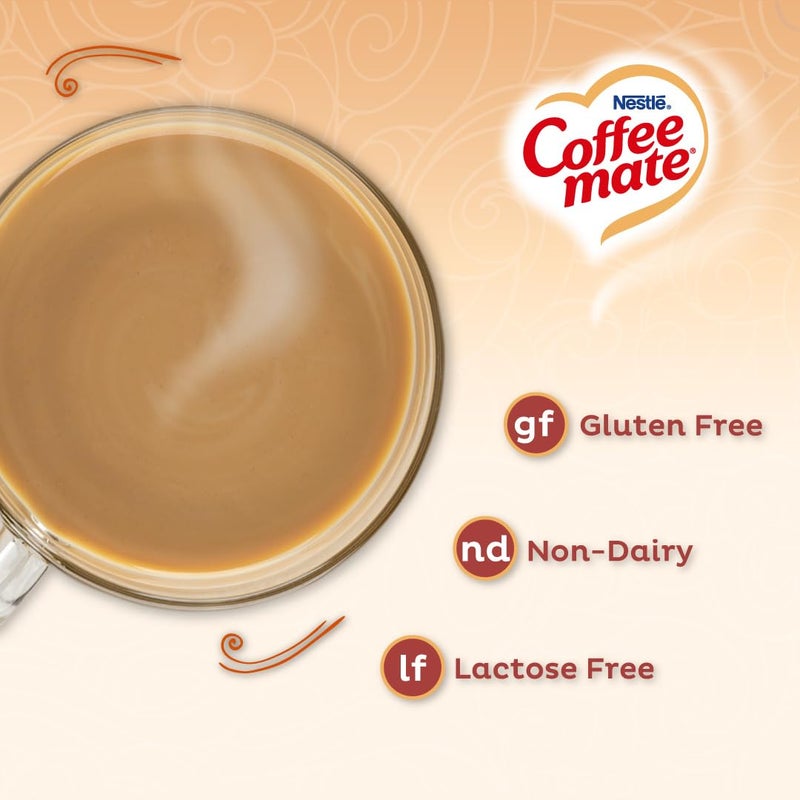 Coffee Mate Coffee-mate Vanilla Caramel, Zero Sugar Powdered Coffee Creamer, 10.2 Ounce (Pack of 6) - Image 5